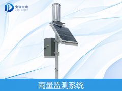 為什么要進行雨量監(jiān)測？